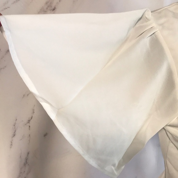 OFF WHITE TUNIC DRESS - Picture 3 of 8